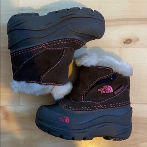 North Face “Heat Seeker” Toddler Boots